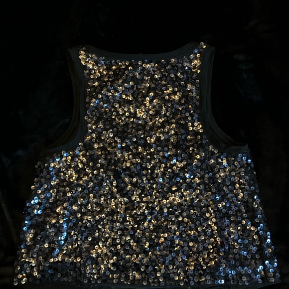 NWT express sequin tank - Picture 2 of 3